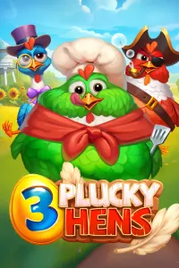 3 Plucky Hens